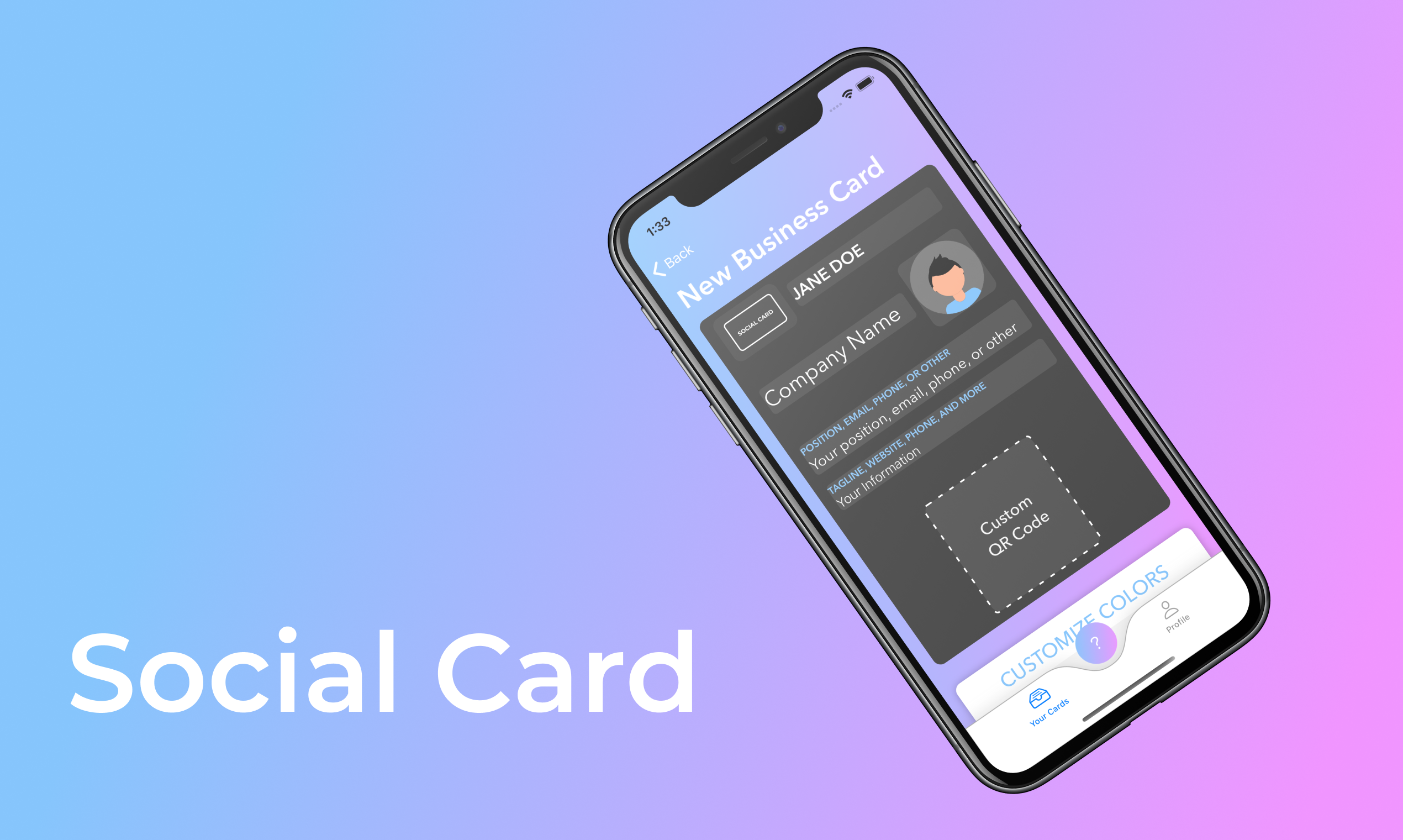 Social Card gallery image