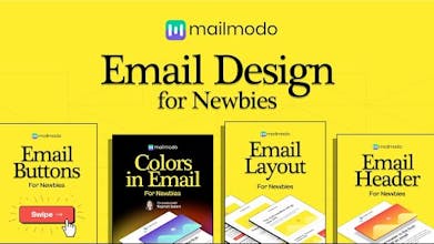 一个创新设计指南的形象，具有清晰的视觉效果，非常适合提升电子邮件的设计。