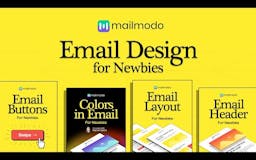 Email Design for Newbies media 1