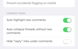 Comments Owl for Hacker News media 1