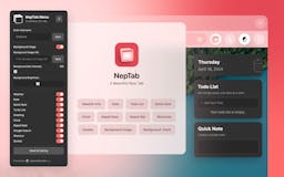 Neptab - A Beautiful New Tab media 3