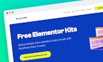 Free Elementor Kits by WPMaker image