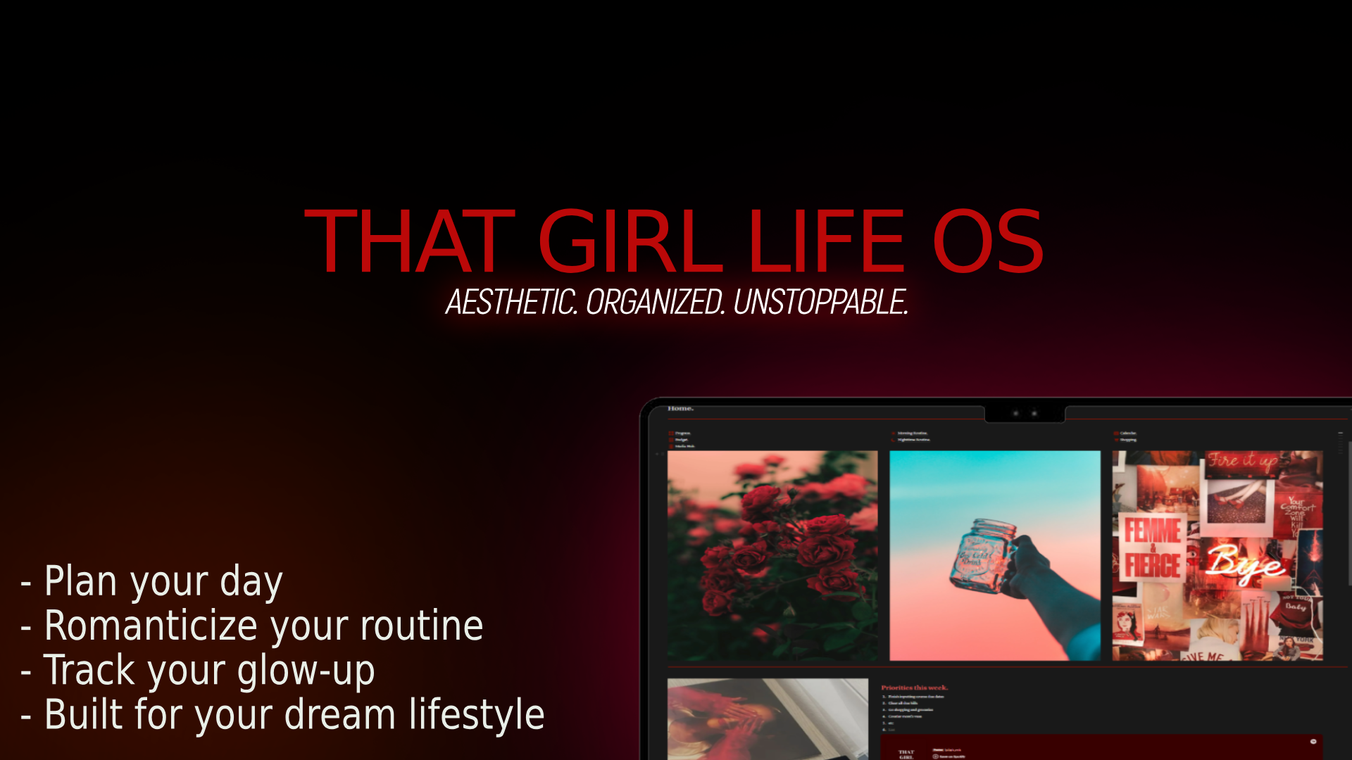 THAT GIRL Life OS gallery image