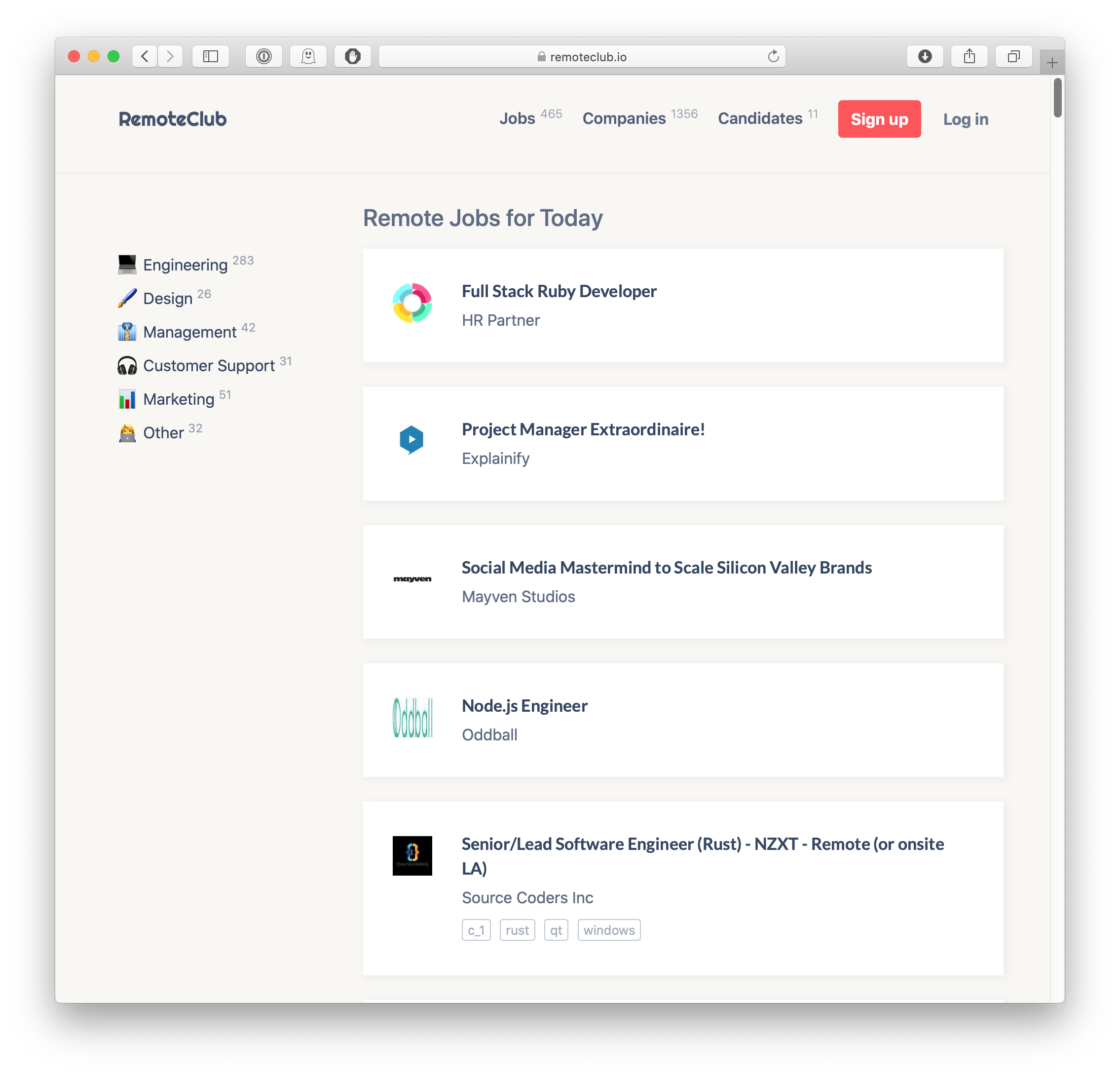 RemoteClub gallery image