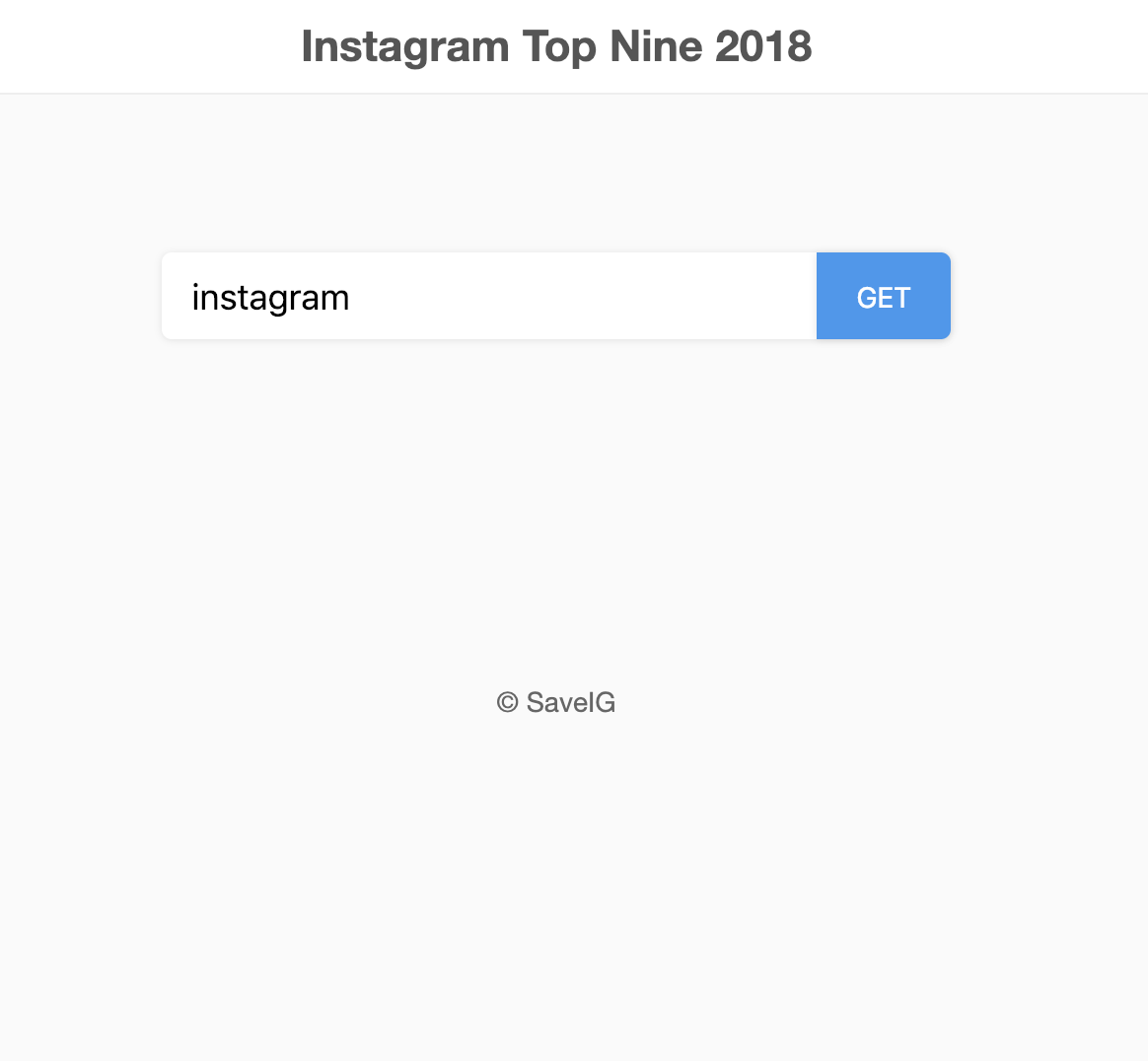 SaveIG gallery image