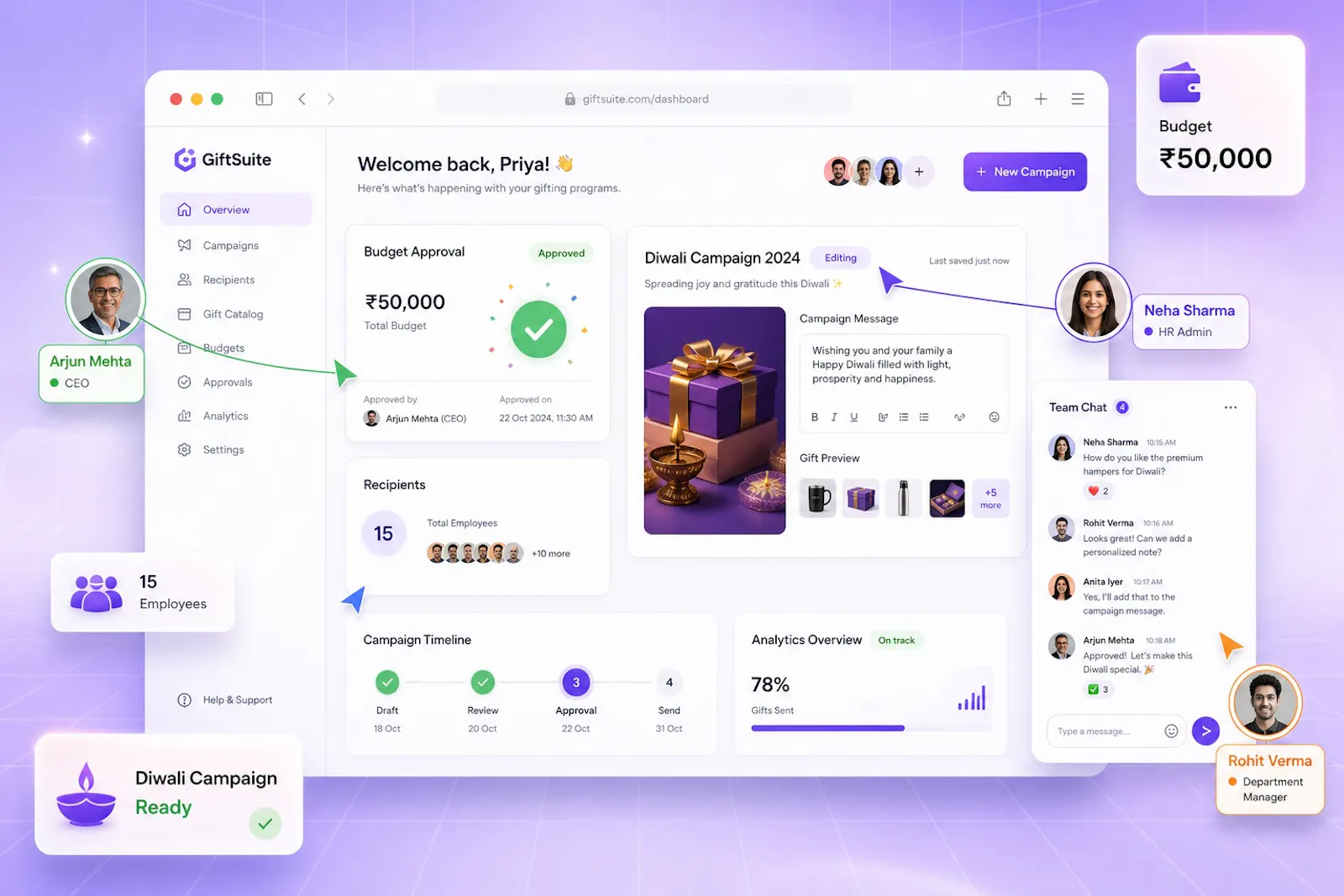 Gifton  Corporate Gifting Platform screenshot 2