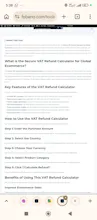 Secure VAT Refund Calculator gallery image