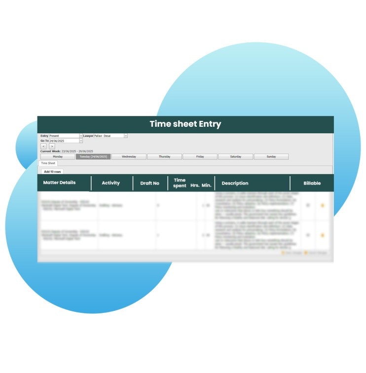 LegalWize - Legal billing software with timesheet tracking media 2