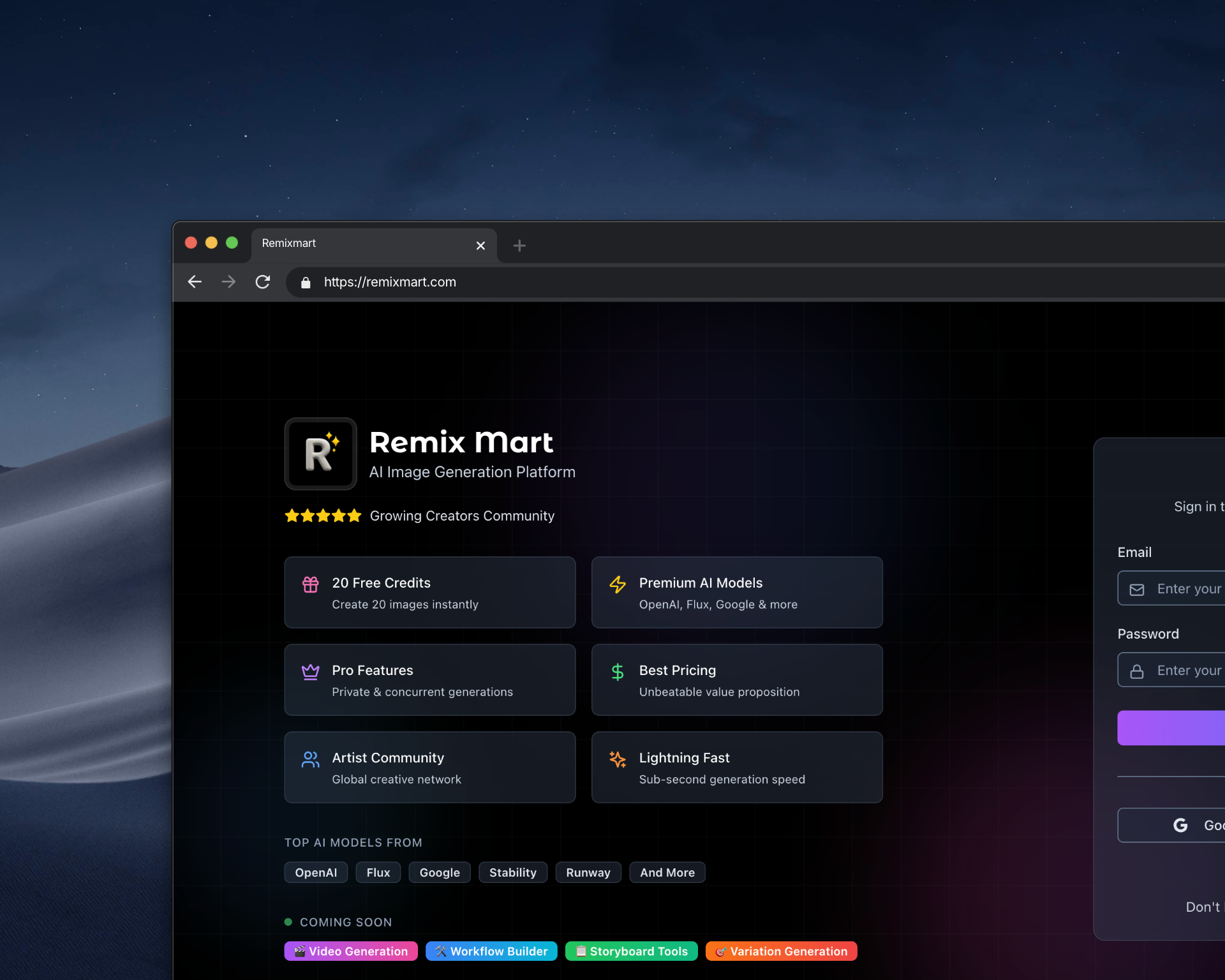 Remix Mart