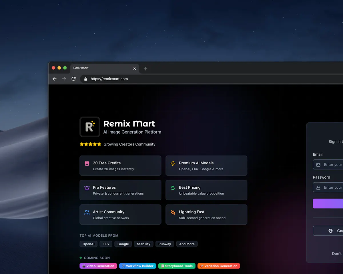 Remix Mart