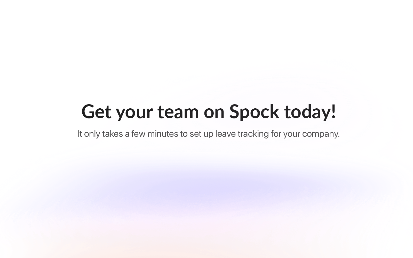 SpockOffice.com - Spock ช่วยให้คุณติดตามใบของทีมด้วยความมั่นใจ media 6