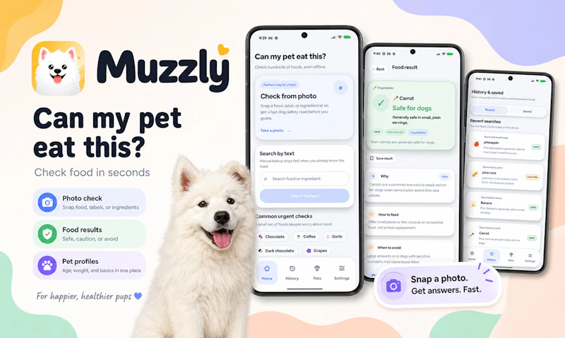 Muzzly screenshot 1