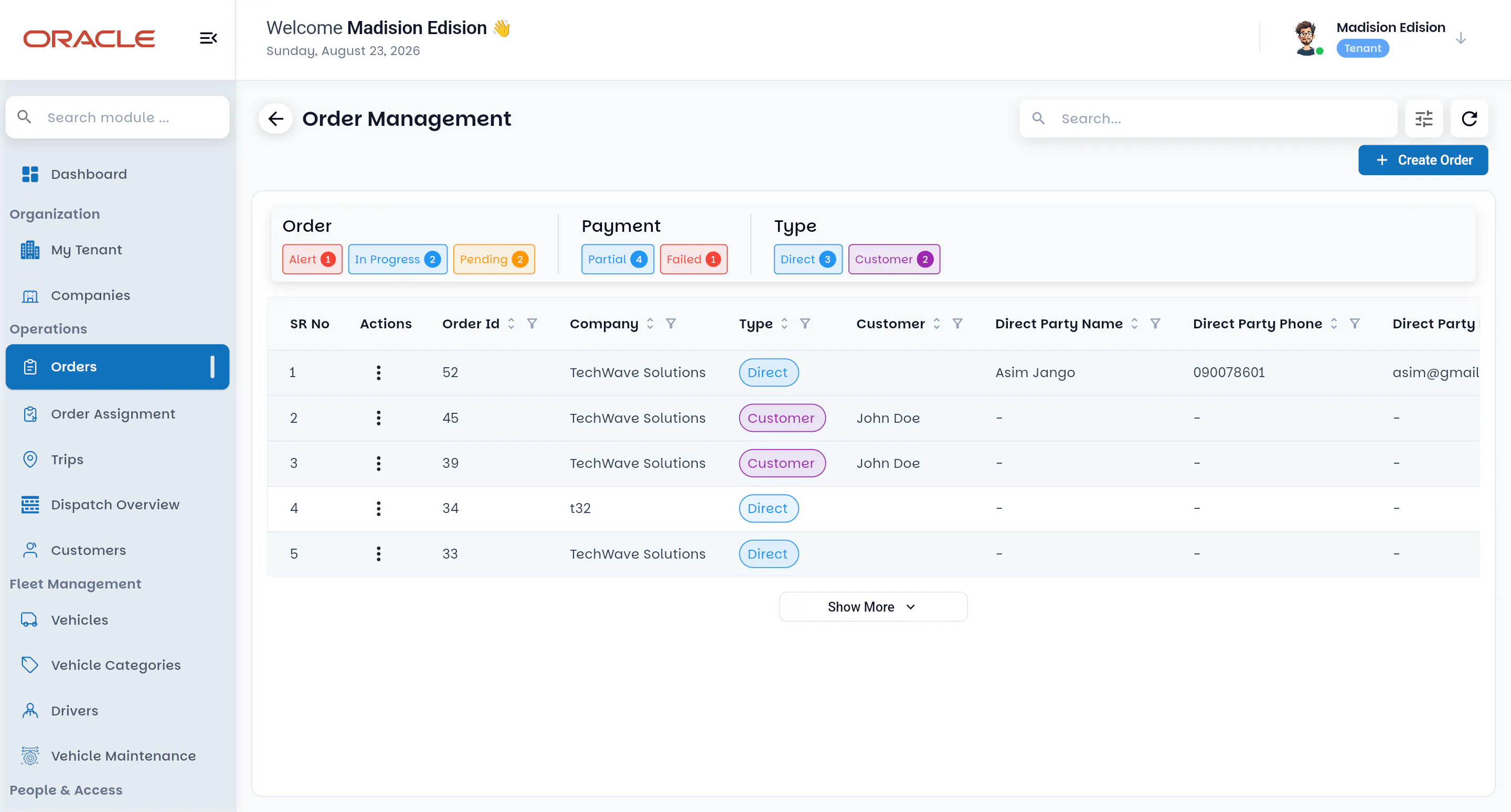 TrackVate gallery image