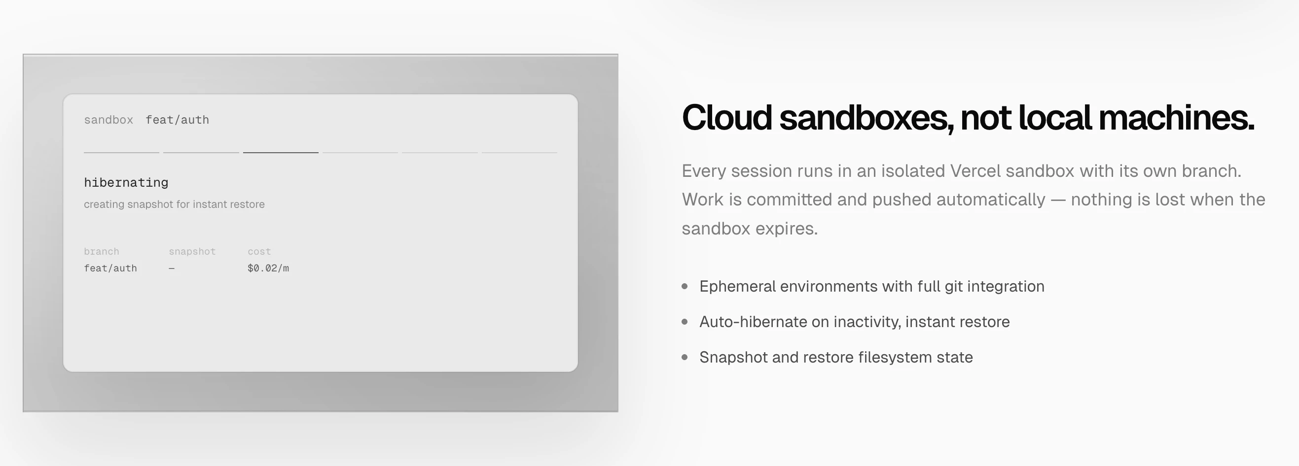 Open Agents screenshot 4