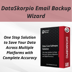 DataSkorpio Email Backup Wizard