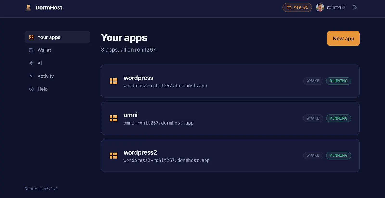 DormHost screenshot 4