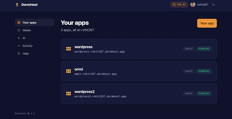 DormHost screenshot 4