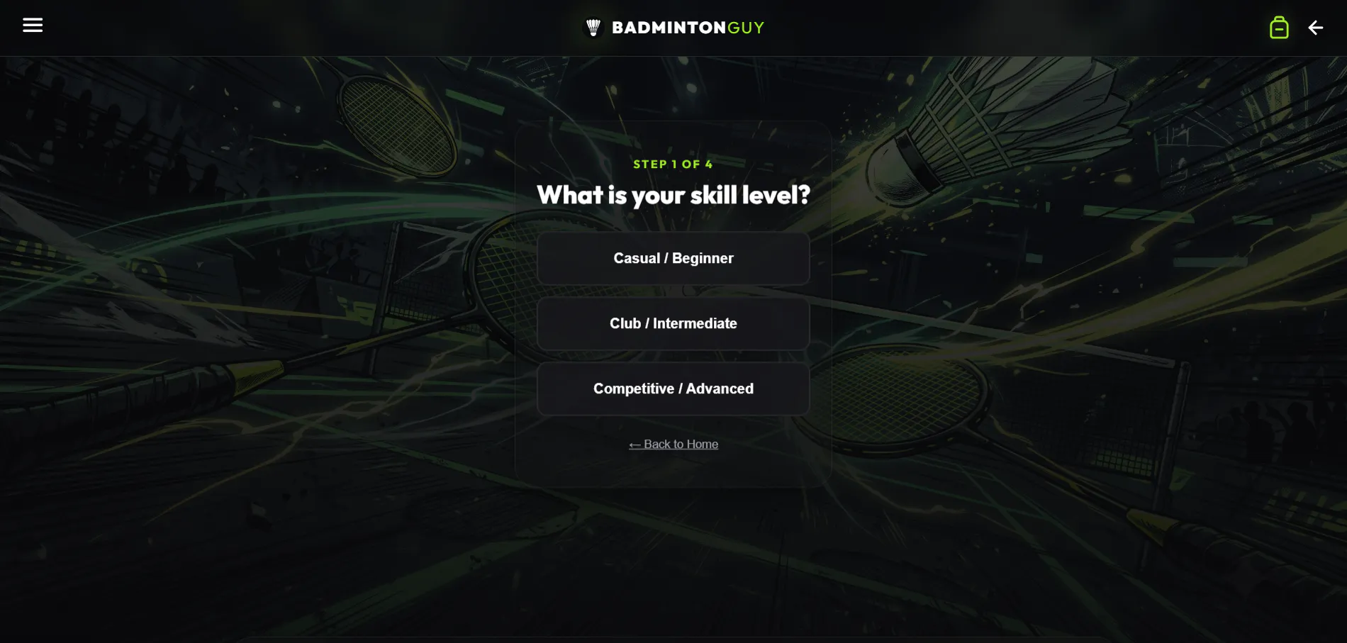 Badminton Guy gallery image