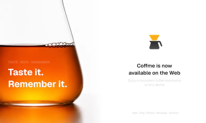 Coffme screenshot 1