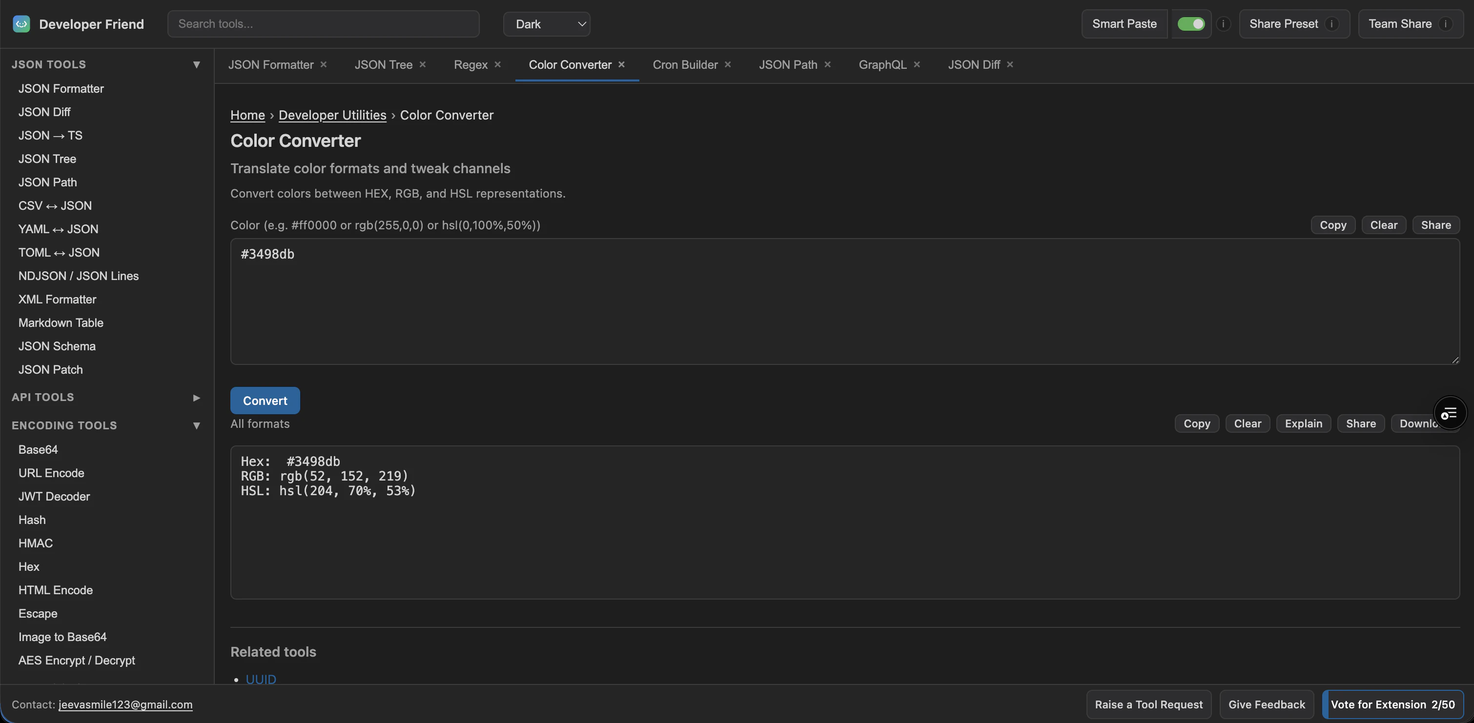 Developer Friend 대표 미리보기