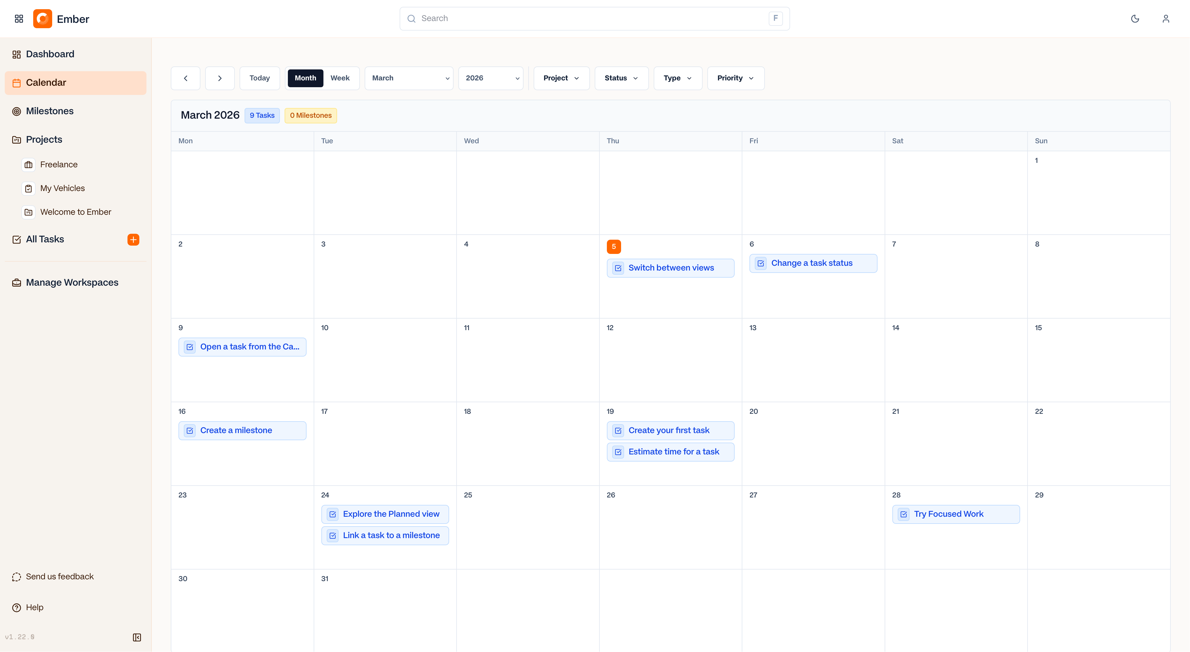 Ember - Screenshot 3 showing product features and functionality
