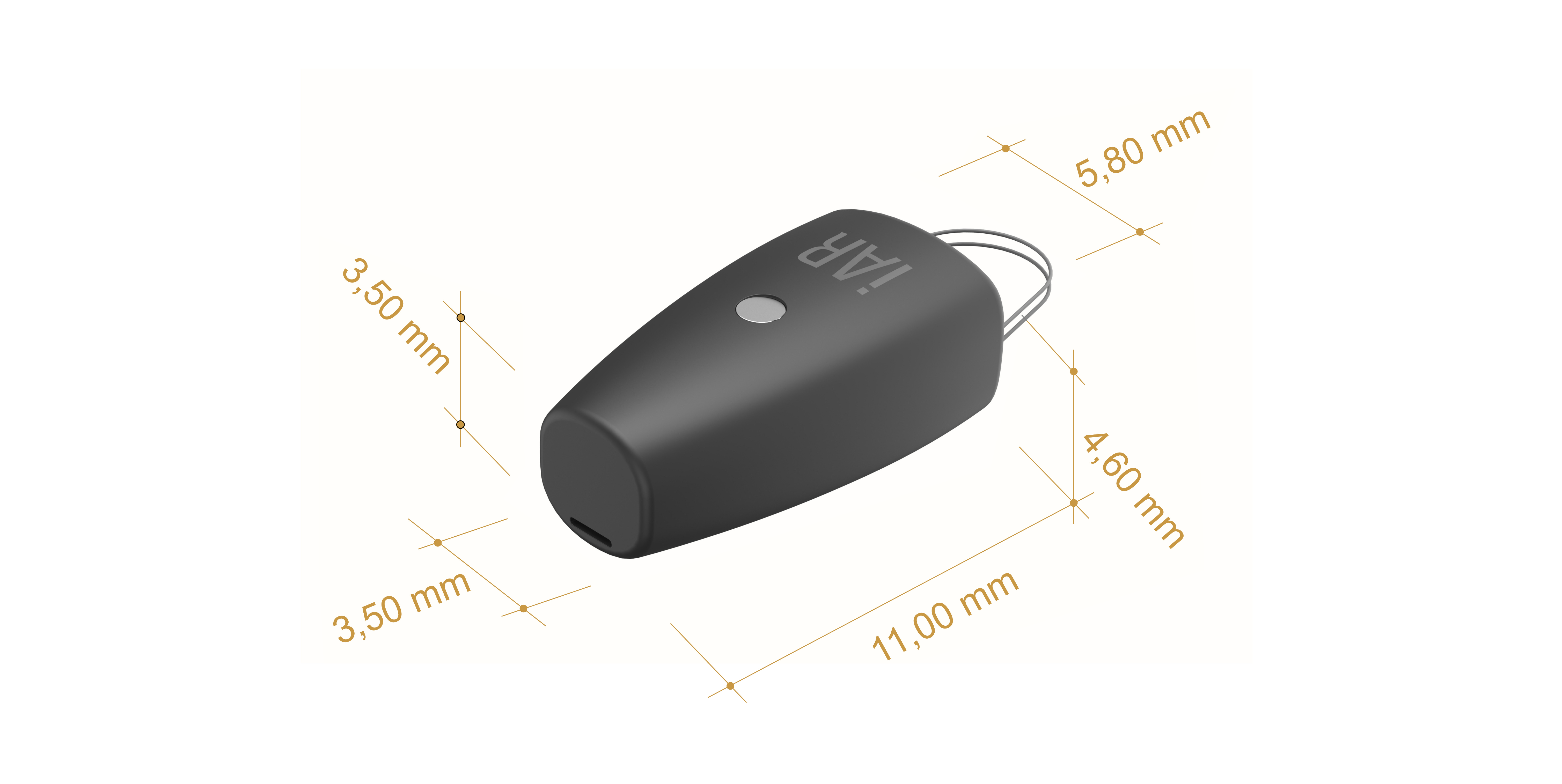 iAR. First 100% Invisible Hearing Aid gallery image