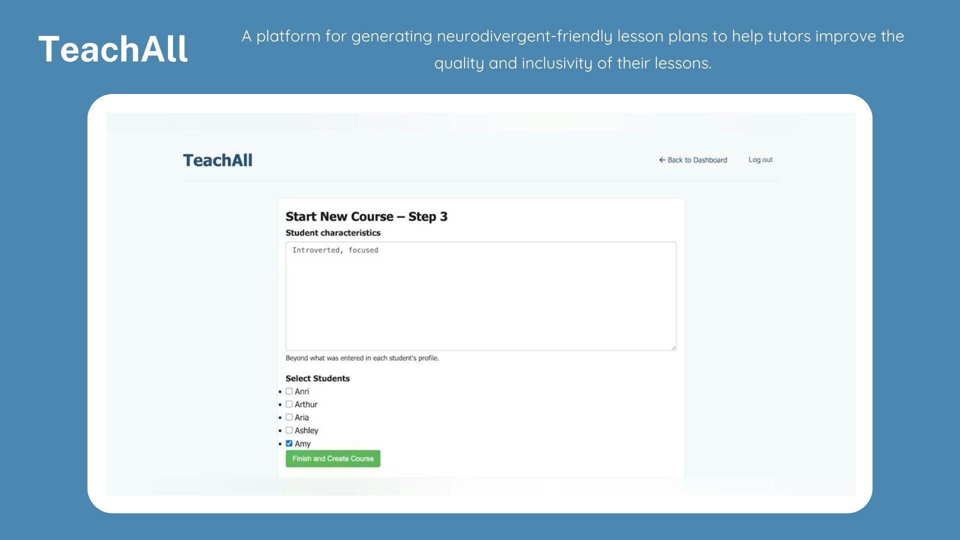 TeachAII gallery image