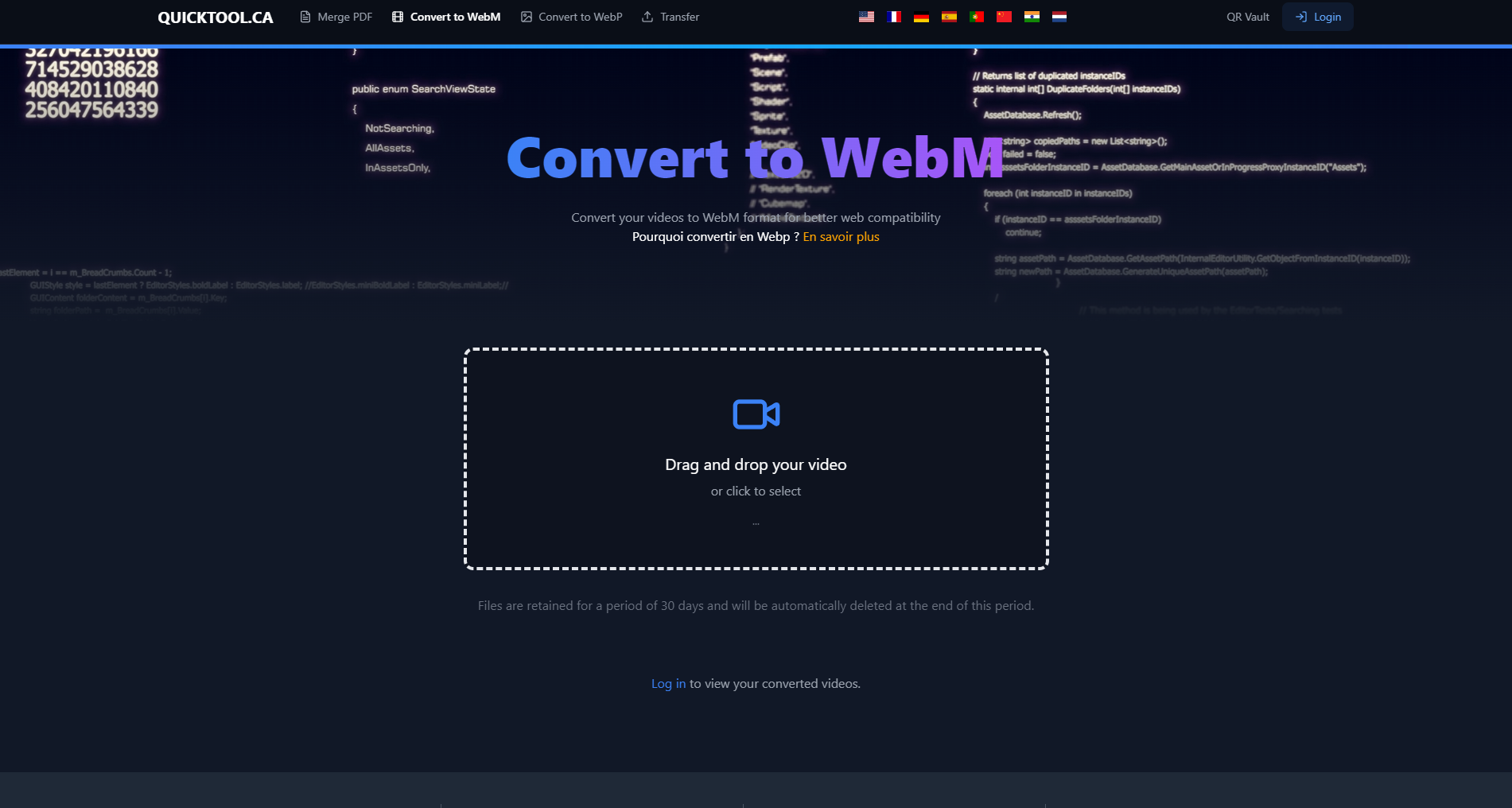 Media Quicktool.ca - Hosting fail dan pdf, webm, penukaran webp 2