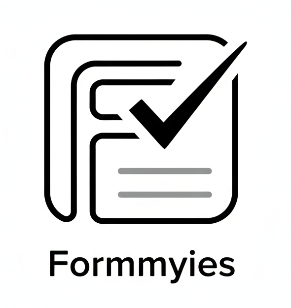 Formmyies - Product Hunt launch logo and brand identity