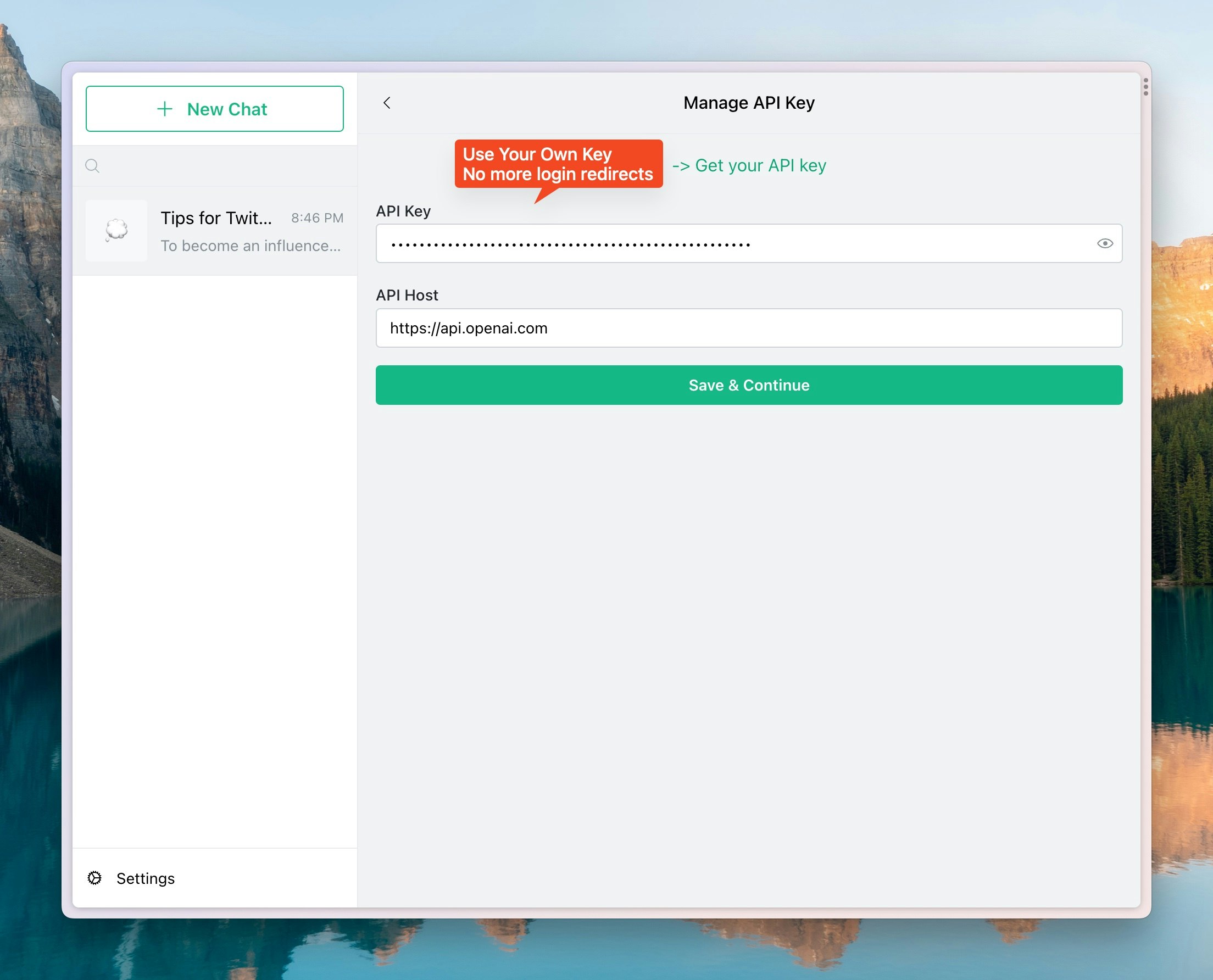 Breezy.chat - Беглый пользовательский интерфейс с улучшенными функциями медиа 4