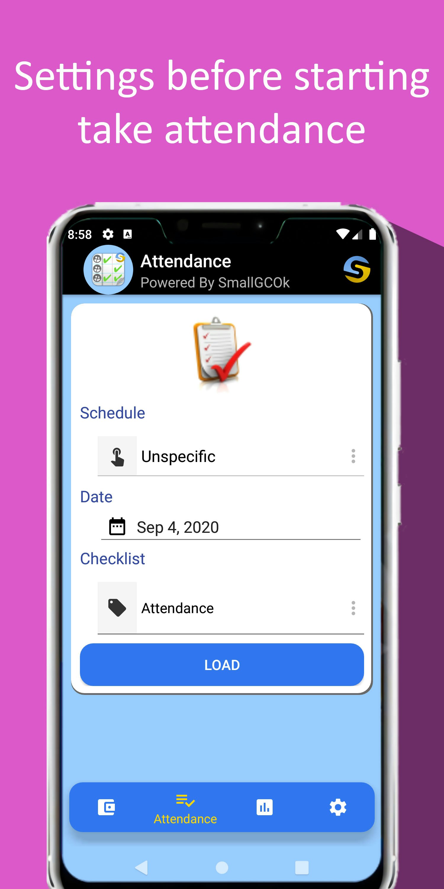 E-attendance (e點名) gallery image