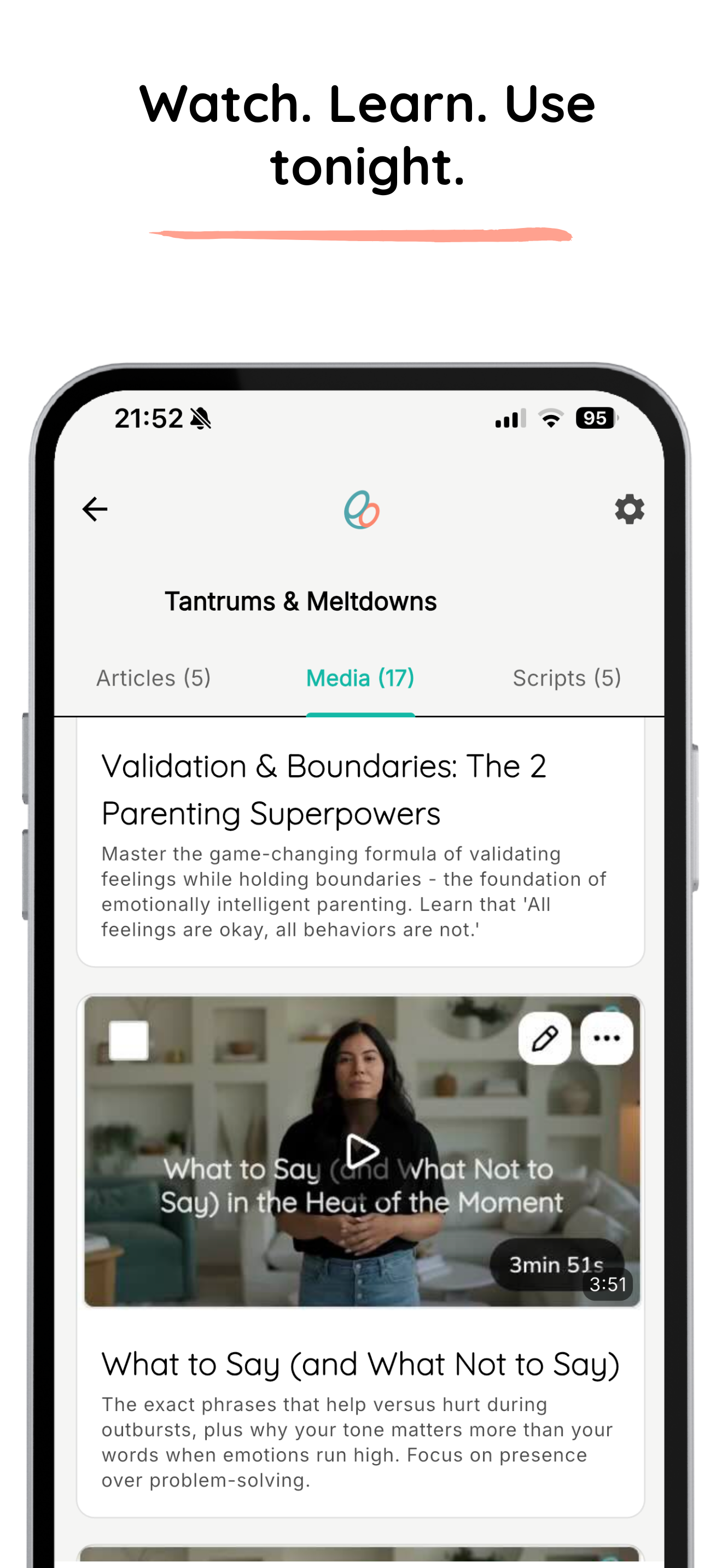 RootWise - Your AI Parenting Coach gallery image