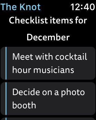 The Knot Wedding Planner gallery image