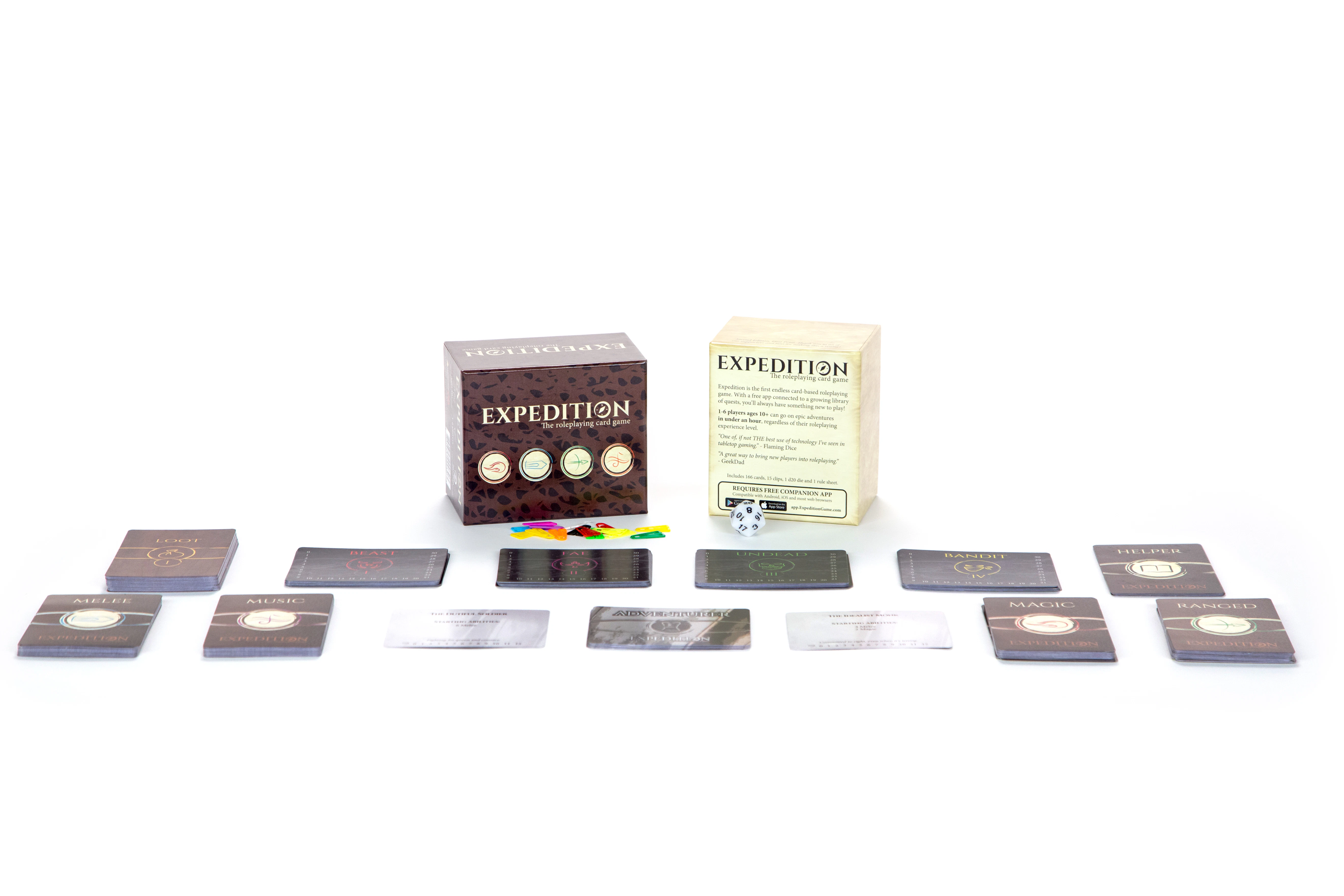 Expedition: The Hybrid Board & Video Game