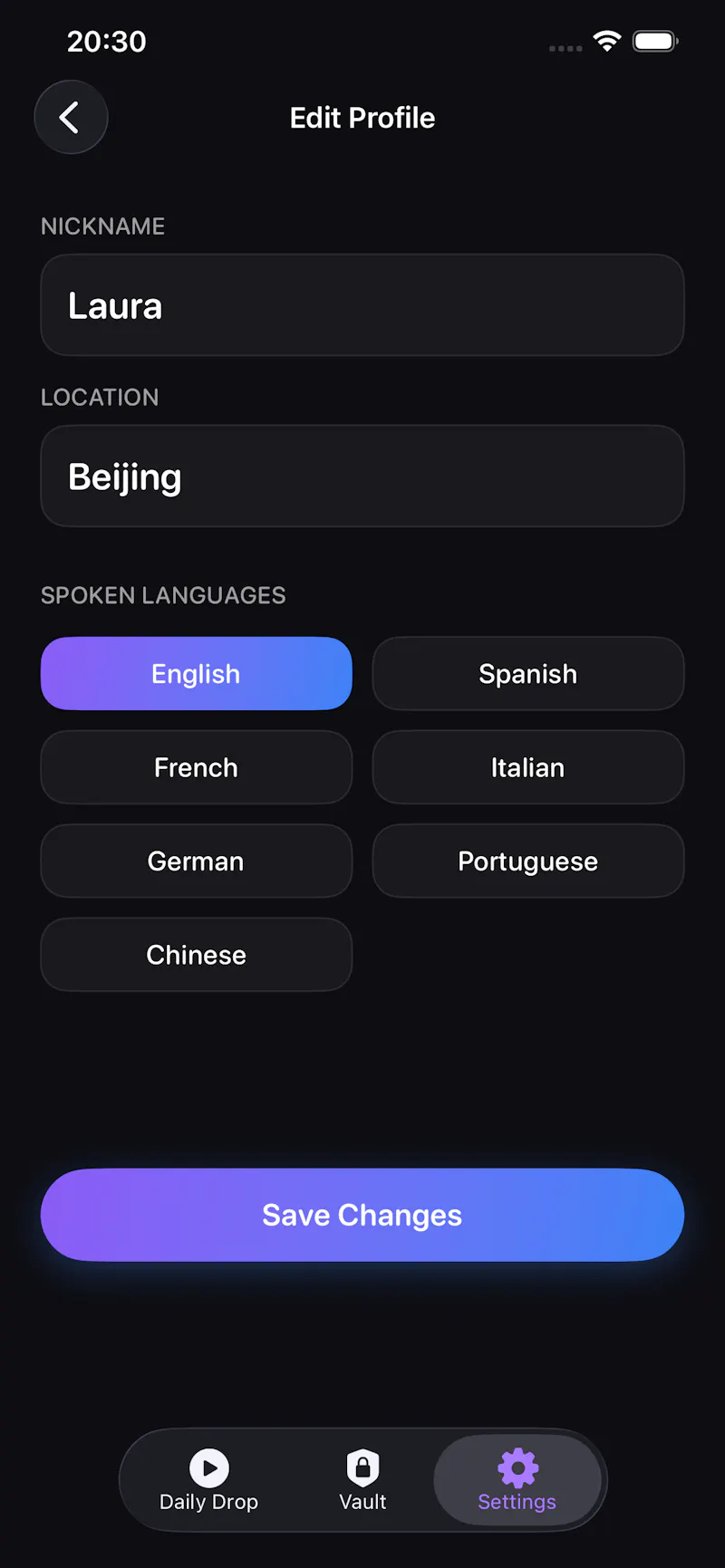 VocalTies screenshot 9