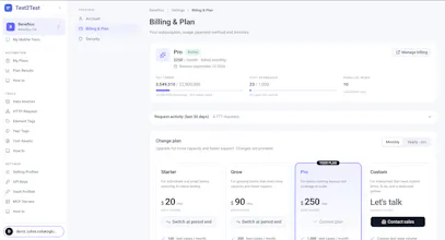 Text2Test | 0 β Test Suite in Minutes gallery image