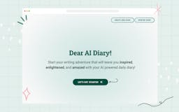 AI Diary media 1