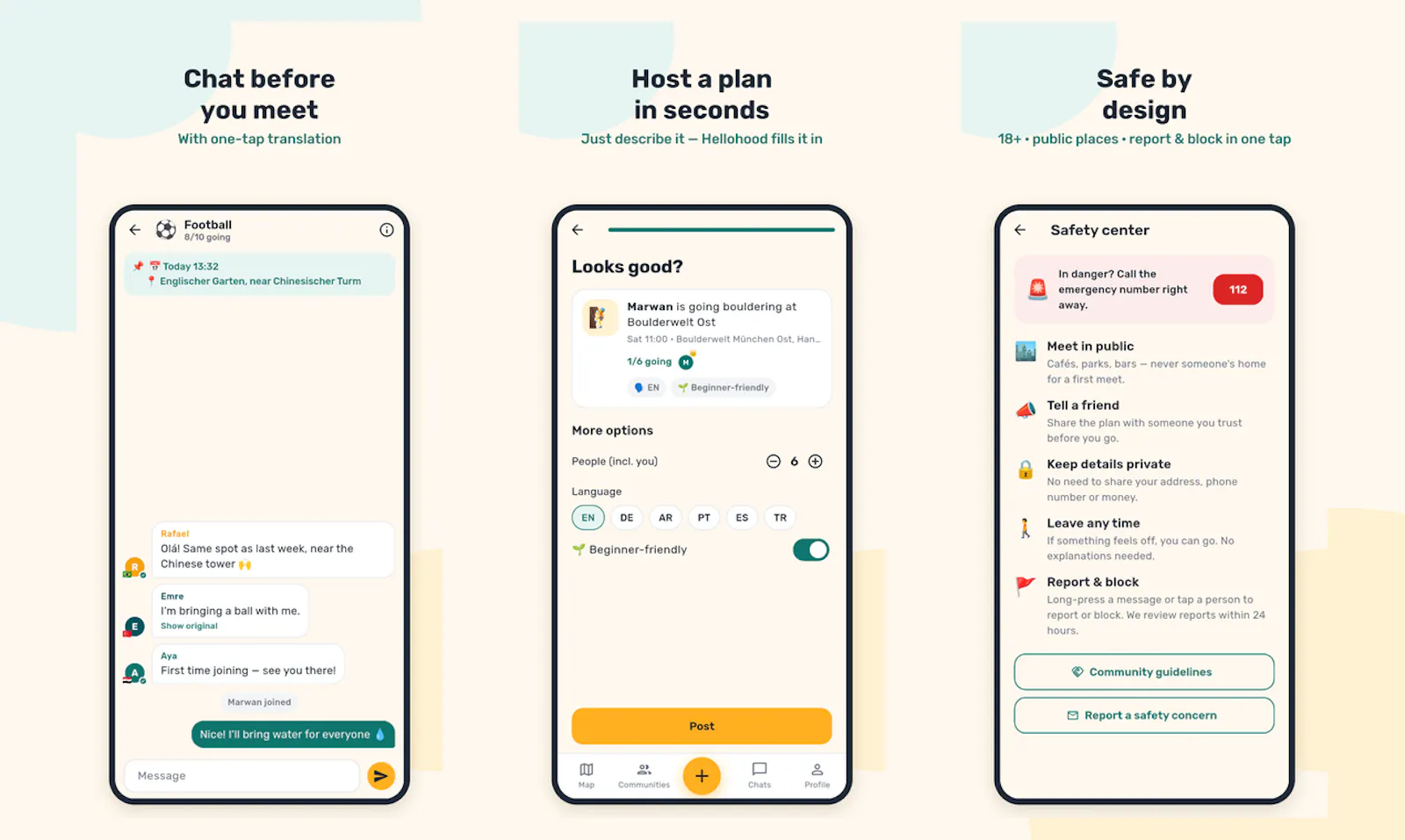 Hellohood screenshot 5