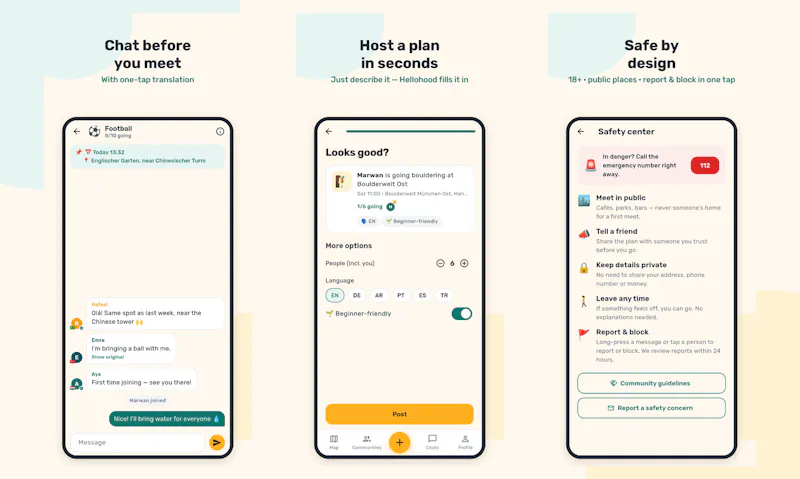 Hellohood screenshot 5
