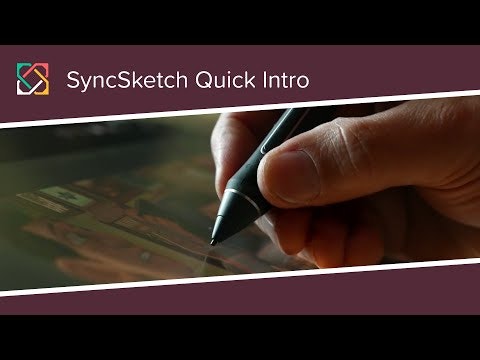 Syncsketch — screenshot 1 showing tool features and UI