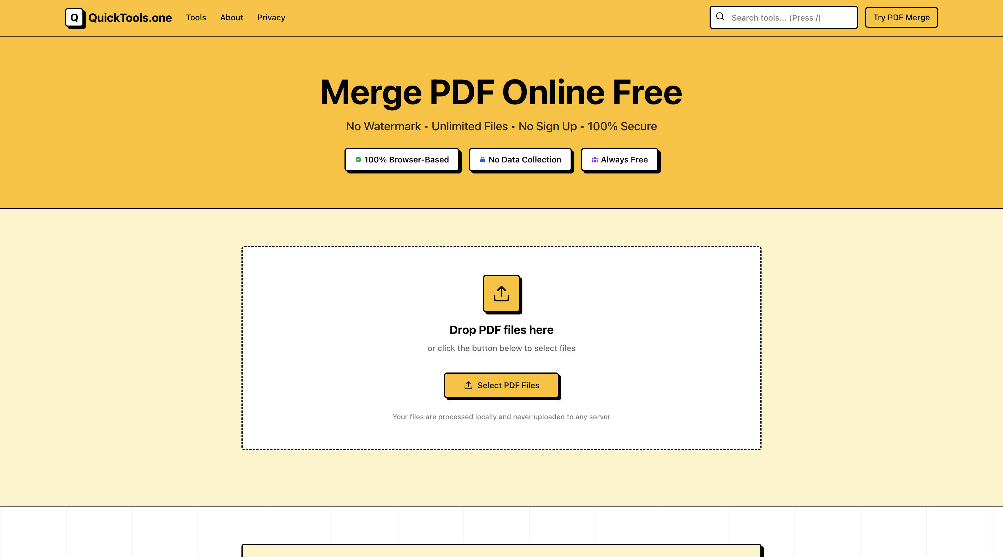 QuickTools.one gallery image