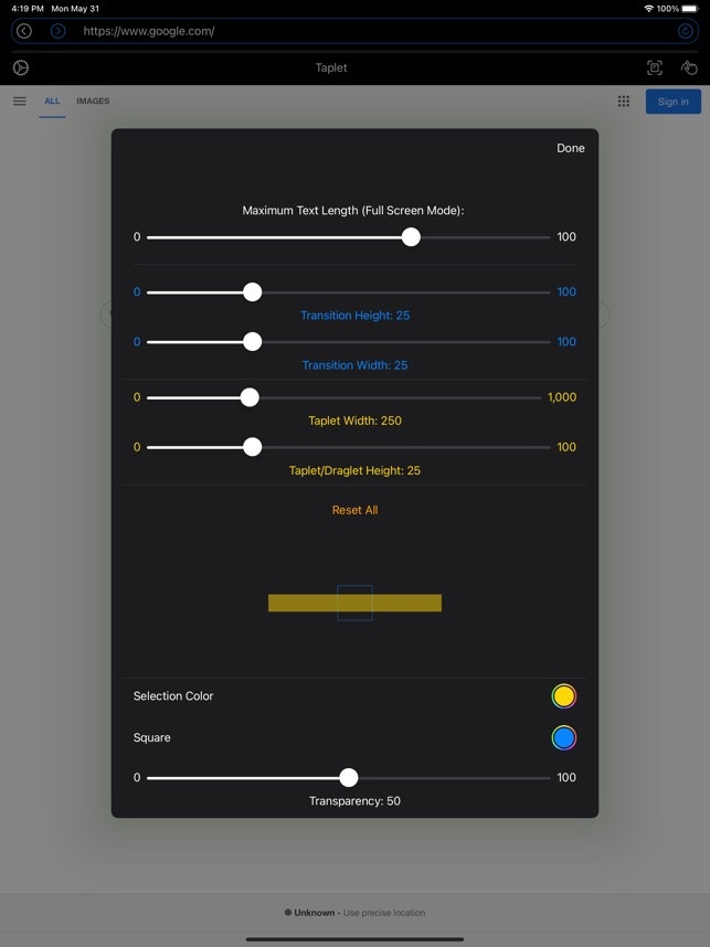 Taplet gallery image