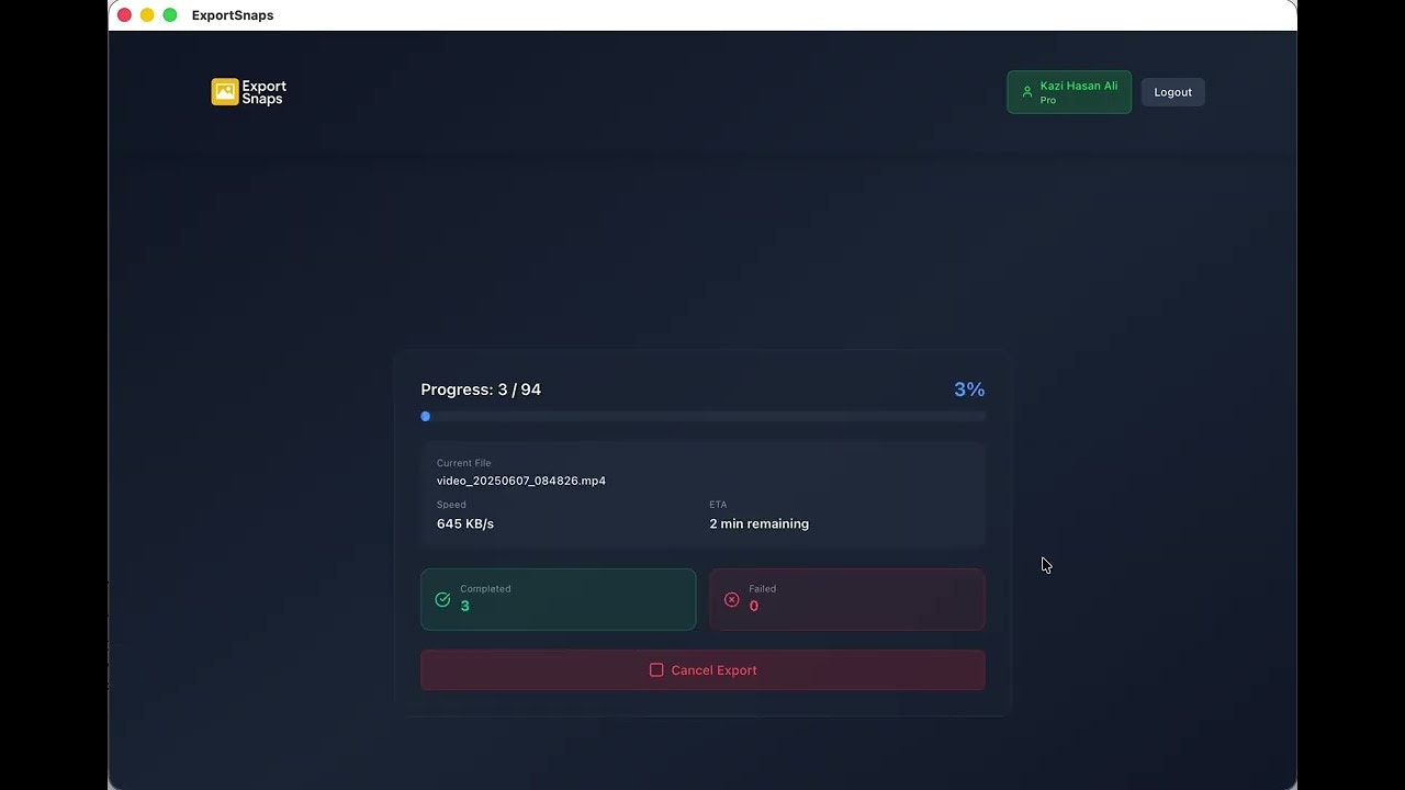 ExportSnaps gallery image