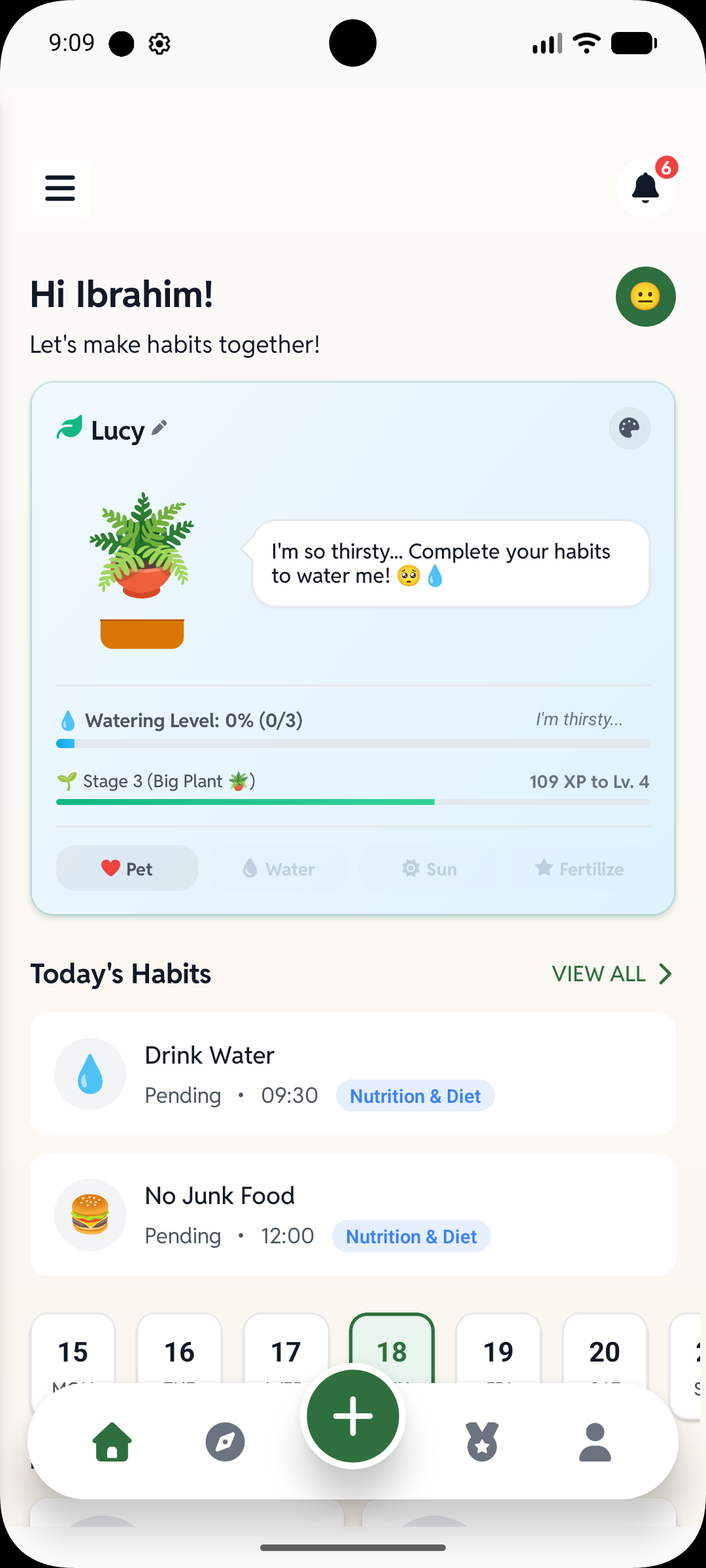 GrowDay: Habit Tracker & Daily Goals gallery image
