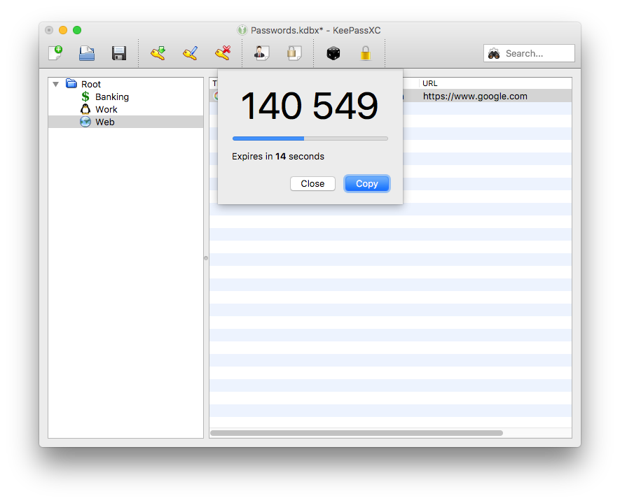 KeePassXC gallery image