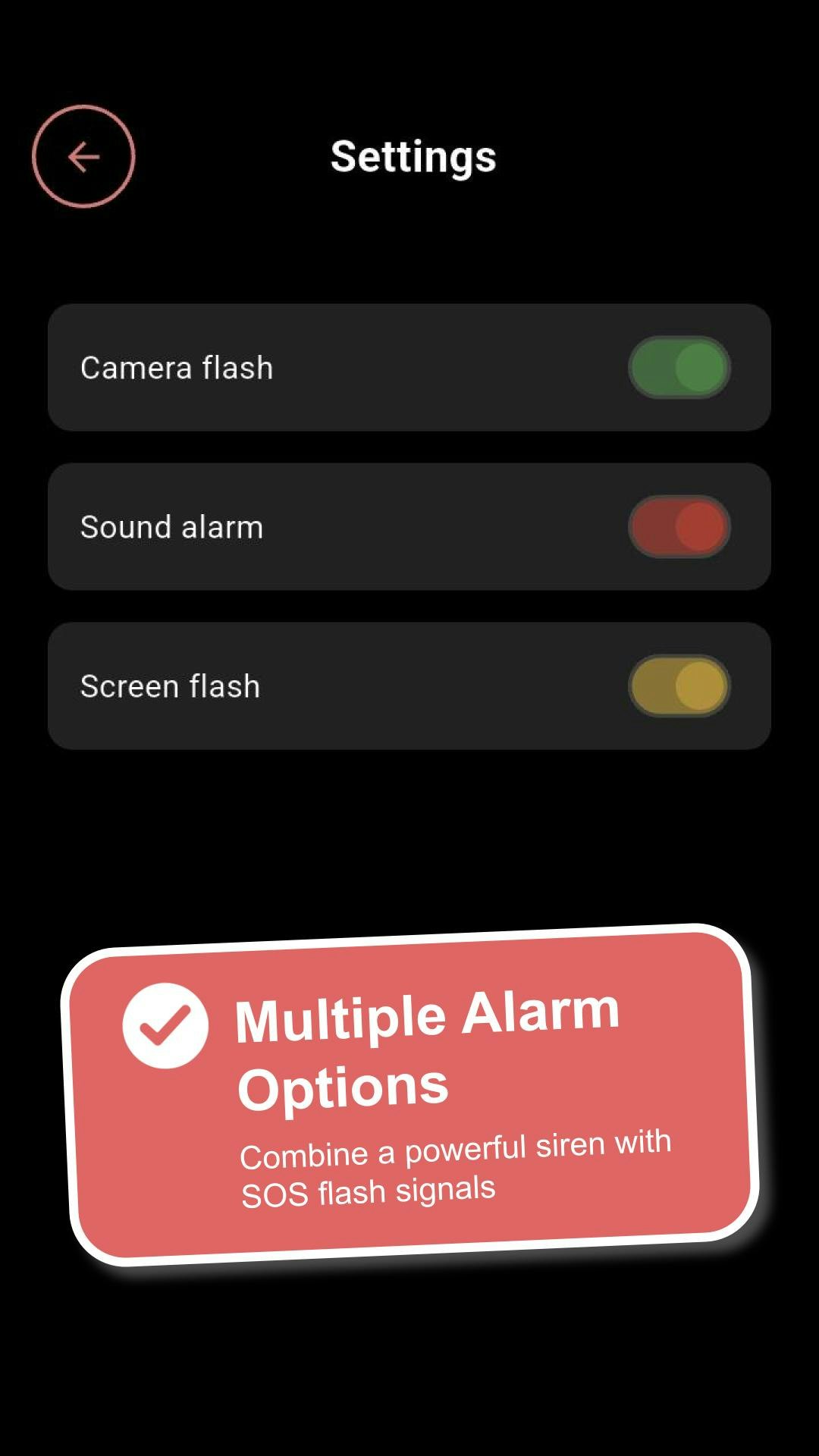 Média ReSOScue - Alarme panique - ReSOScue transforme un smartphone en une alarme d'urgence instantanée ! 5