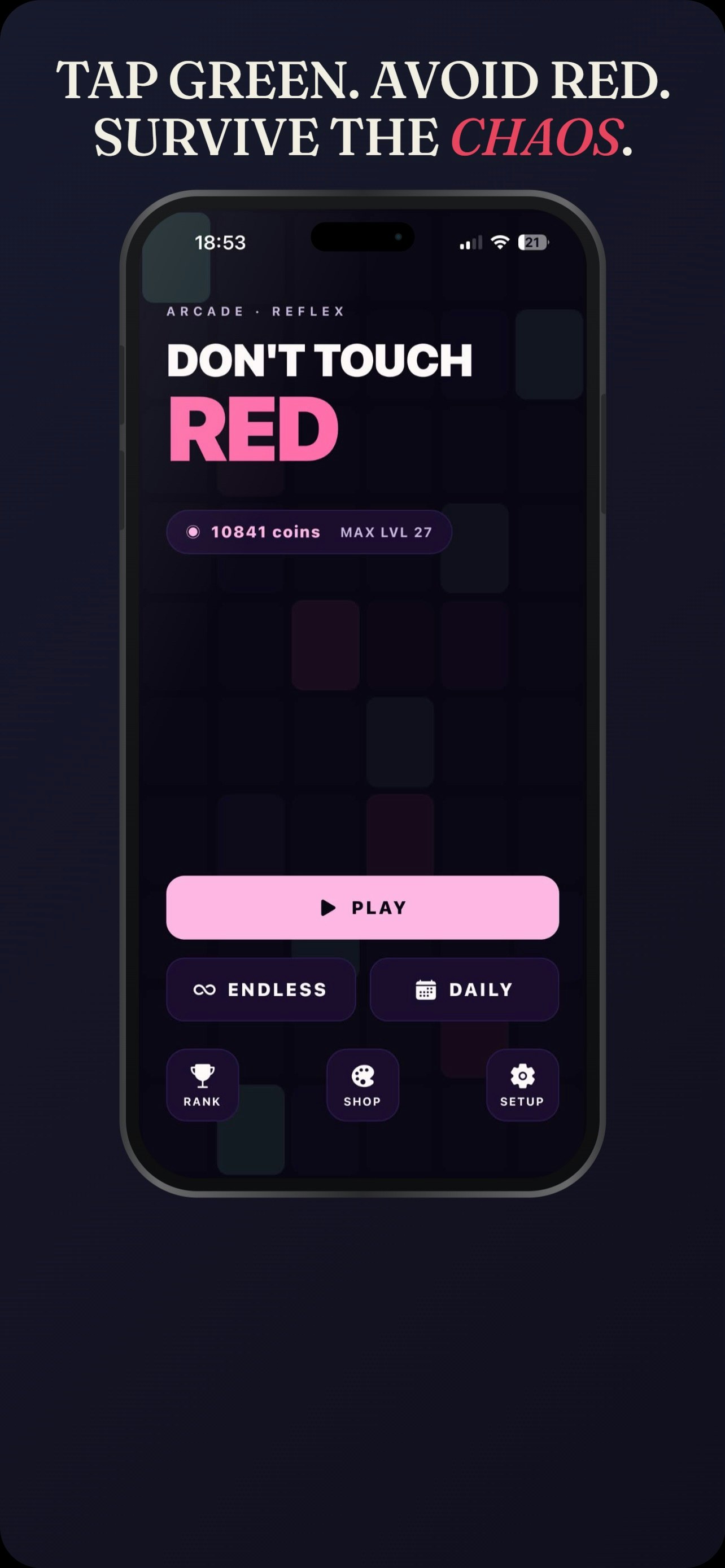 Don't Touch Red: Reflex Rush gallery image