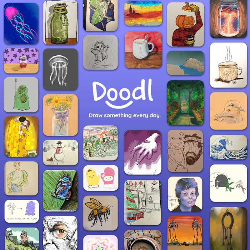 Doodl: Art with Friends screenshot 3