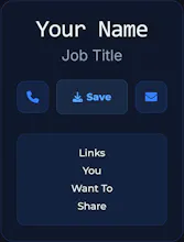 My Card: Digital Business Card gallery image