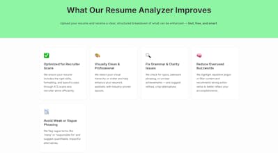 CV Screener And Analyst gallery image